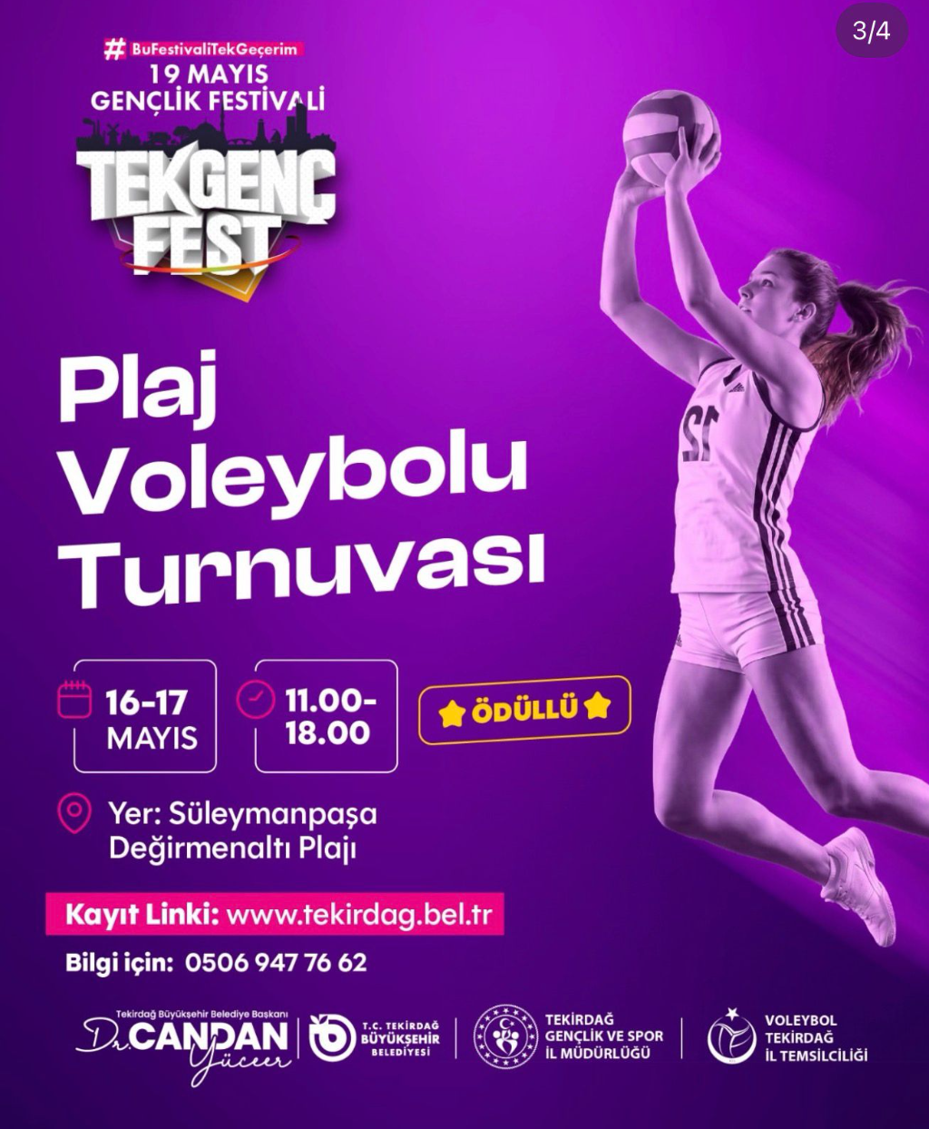 Etkinlik Afişi