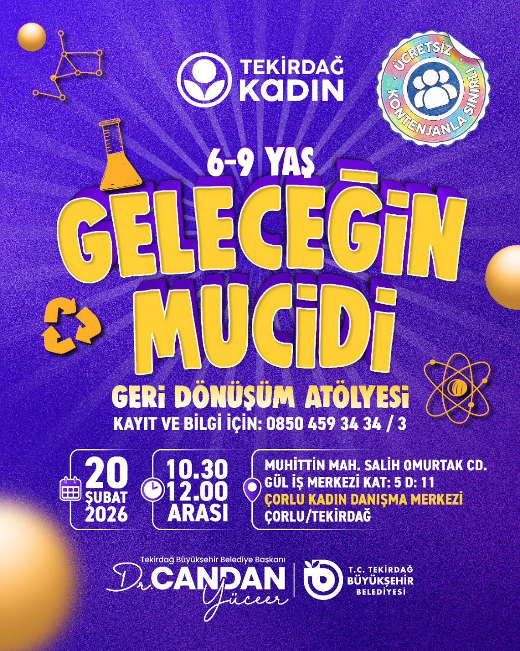 Etkinlik Afişi