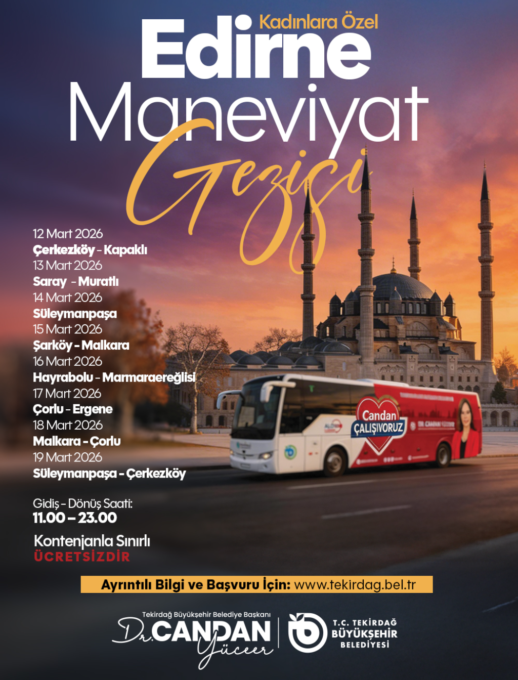 Etkinlik Afişi