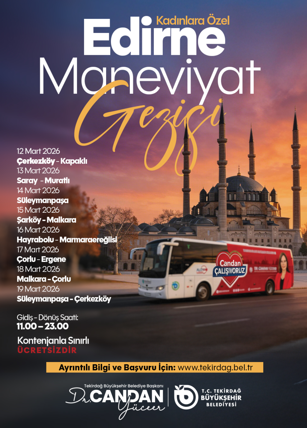 Etkinlik Afişi